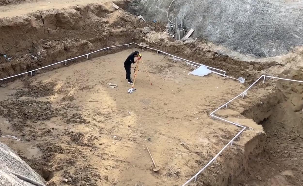 阳泉矿区基坑降水