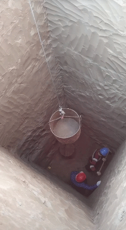 阳泉矿区人工挖孔桩