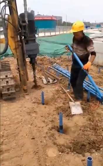 阳泉矿区袖阀管注浆