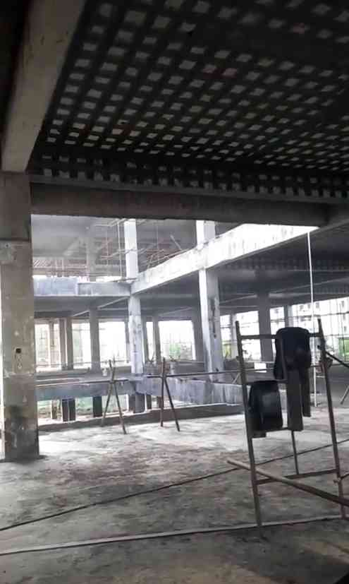 阳泉矿区结构补强