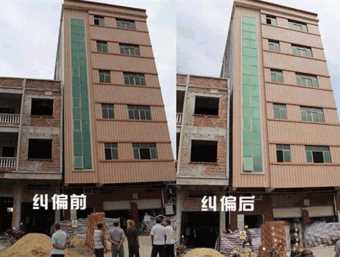 阳泉矿区倾斜纠正