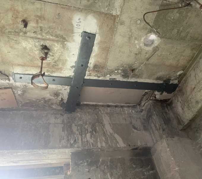 阳泉矿区粘钢加固