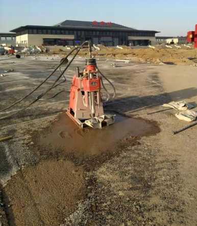 阳泉矿区注浆加固工程