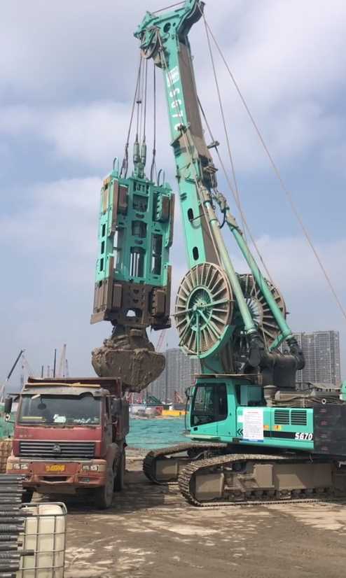 阳泉矿区地下连续墙