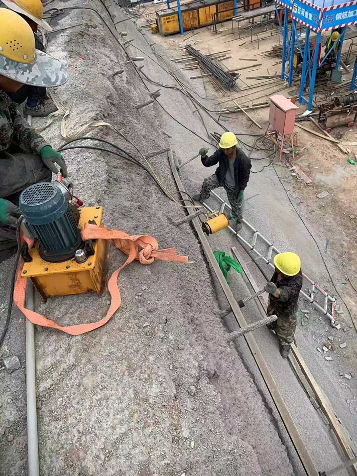 阳泉矿区预应力锚杆