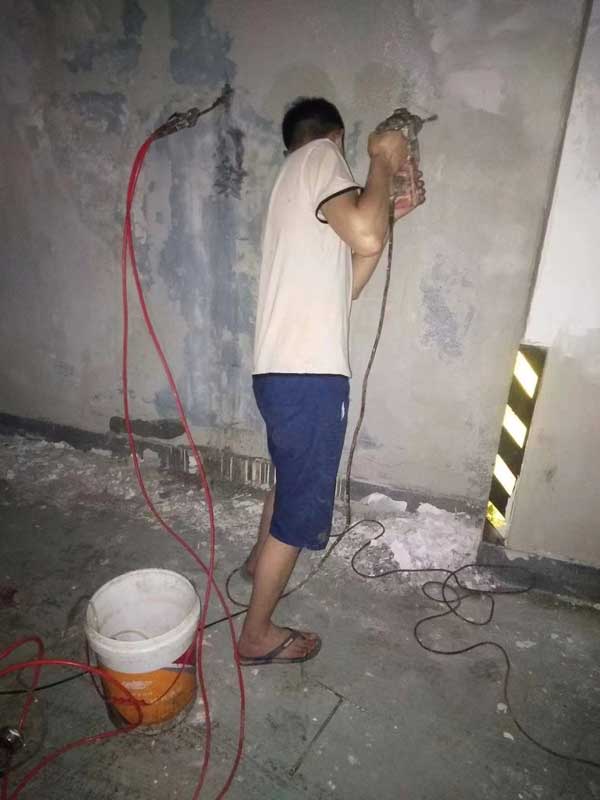阳泉矿区防水堵漏工程