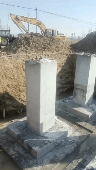 阳泉矿区地基基础工程