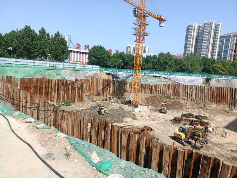 阳泉矿区钢板桩