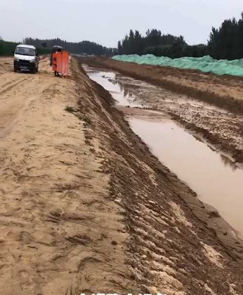 阳泉矿区河道降水
