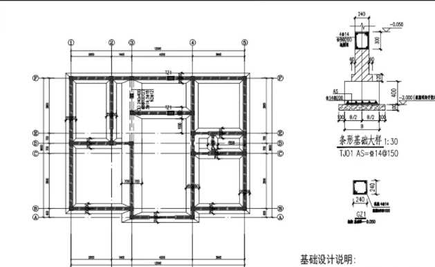 阳泉矿区地基基础工程设计