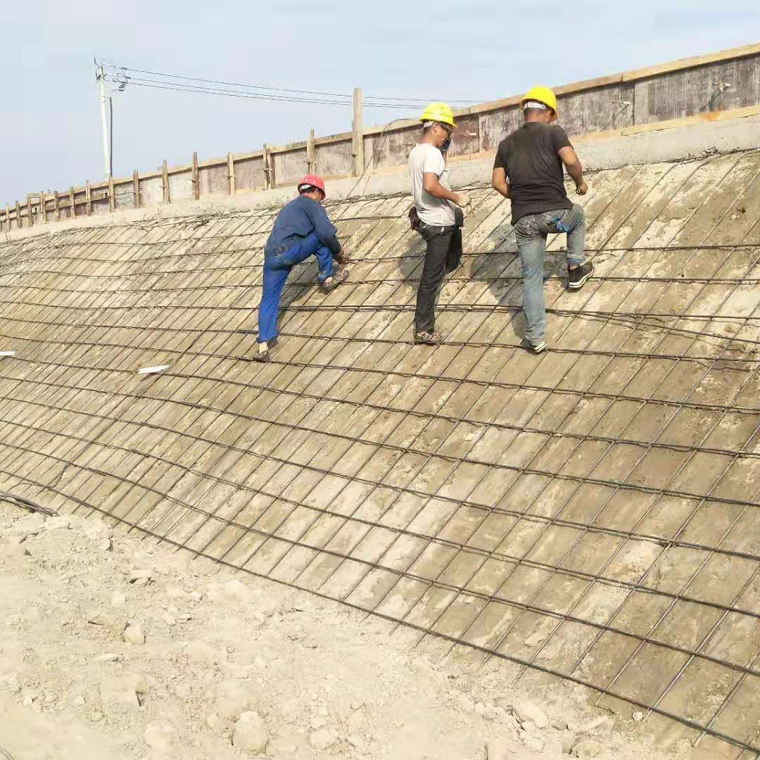 阳泉矿区基坑支护