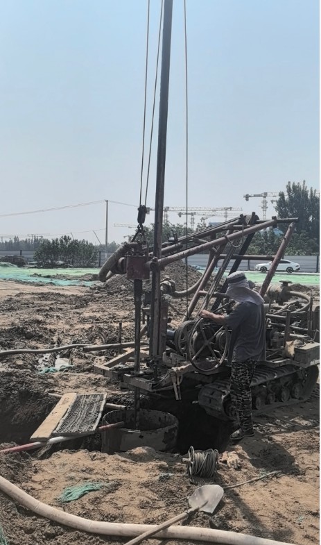 阳泉矿区工地打井