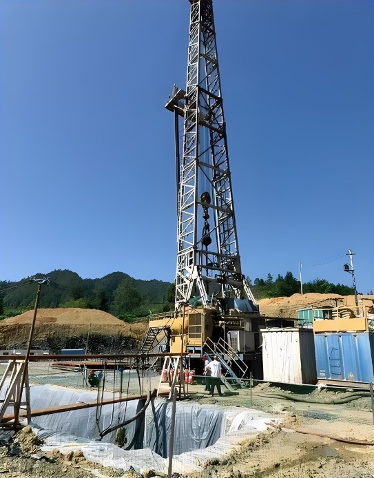 阳泉矿区地热井